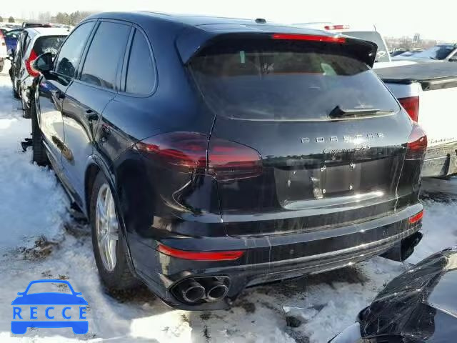 2016 PORSCHE CAYENNE GT WP1AD2A23GLA76453 зображення 2