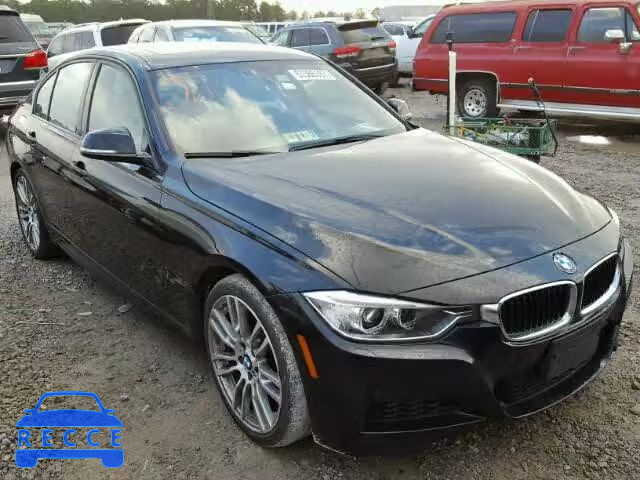 2013 BMW 335 XI WBA3B9C56DJ898989 зображення 0