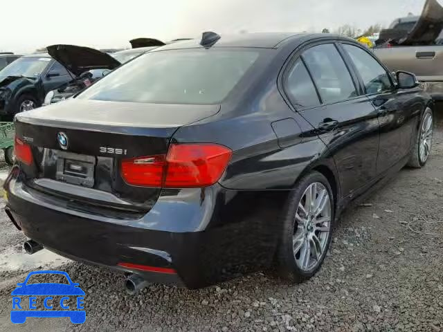 2013 BMW 335 XI WBA3B9C56DJ898989 image 3