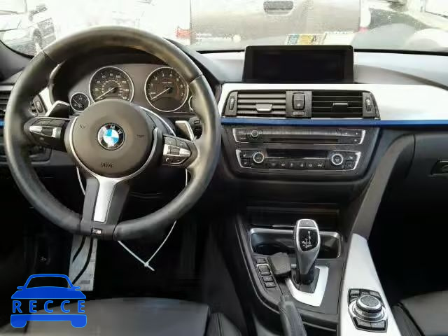 2013 BMW 335 XI WBA3B9C56DJ898989 image 8