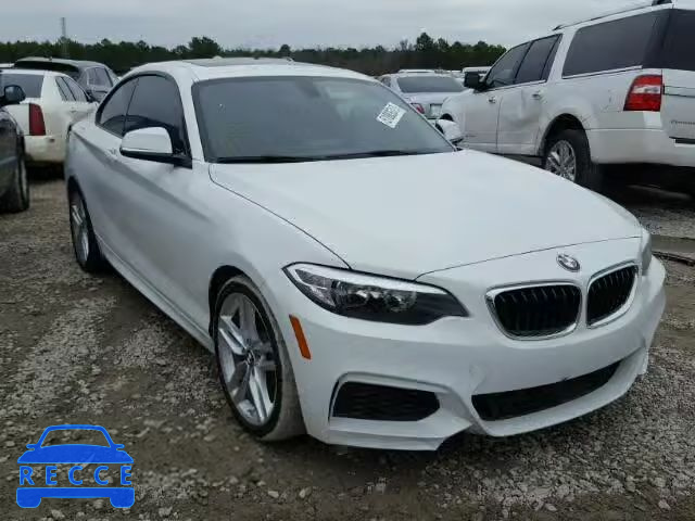 2016 BMW 228 I WBA1F9C53GV546493 image 0