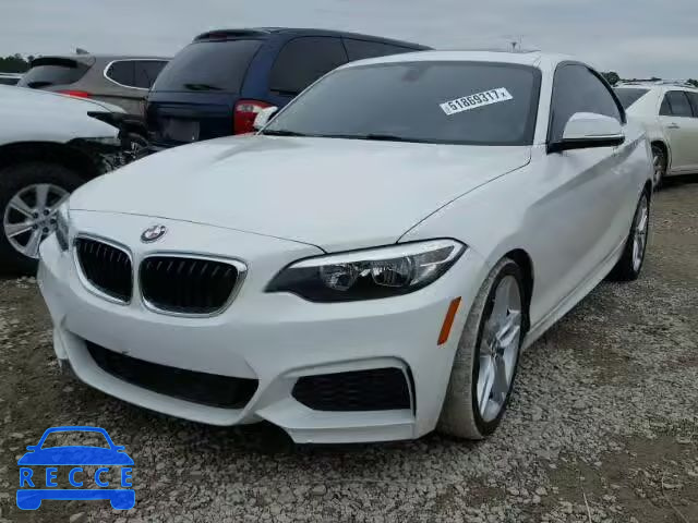 2016 BMW 228 I WBA1F9C53GV546493 image 1