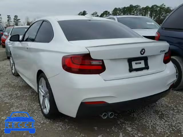 2016 BMW 228 I WBA1F9C53GV546493 image 2