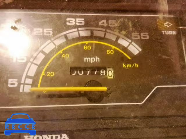 1987 HONDA CH80 JH2HF0317HS204727 image 7