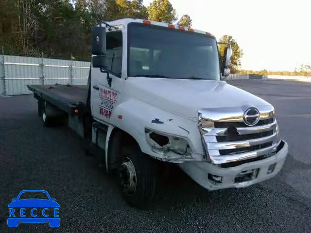 2008 HINO 258 5PVND8JP782S50596 Bild 0