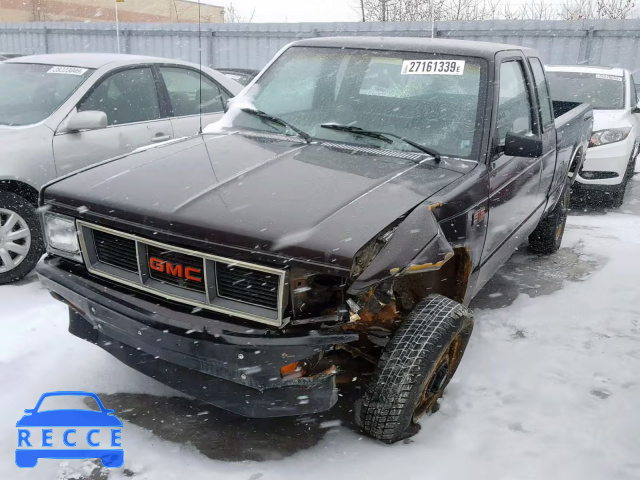 1986 GMC S TRUCK S1 1GTCT14E7G2500719 Bild 1