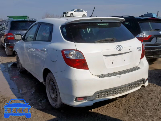 2011 TOYOTA MATRIX XRS 2T1ME4EE4BC006844 Bild 2