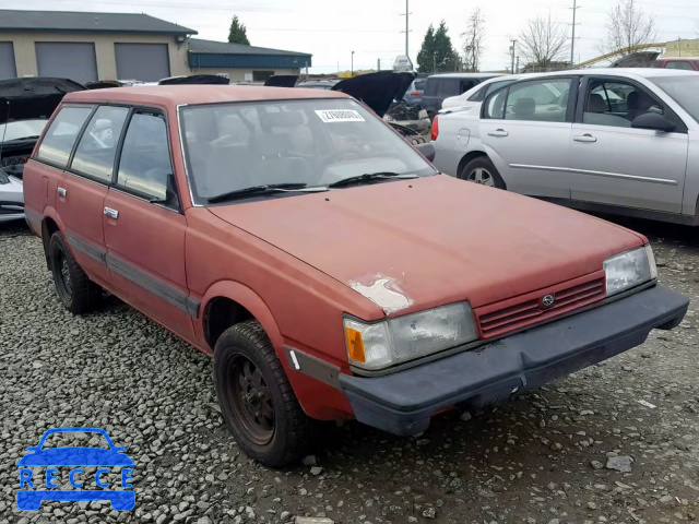 1991 SUBARU LOYALE JF2AN52B9MD405467 Bild 0