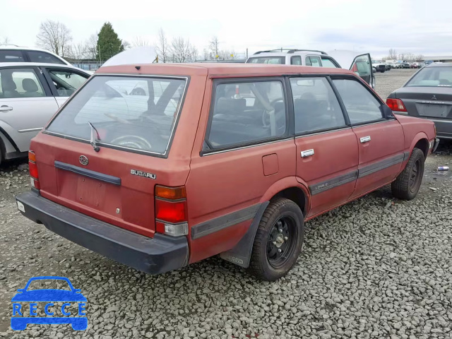 1991 SUBARU LOYALE JF2AN52B9MD405467 Bild 3