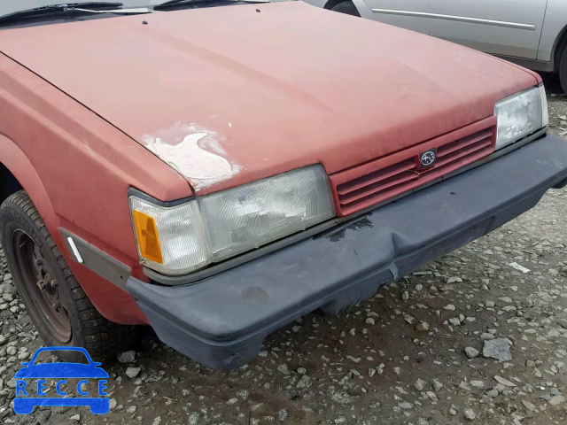 1991 SUBARU LOYALE JF2AN52B9MD405467 image 8