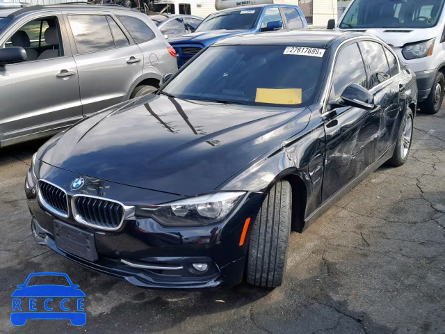 2017 BMW 330E WBA8E1C34HA158618 image 1
