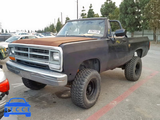 1986 DODGE RAMCHARGER 3B4GW12TXGM600510 image 1