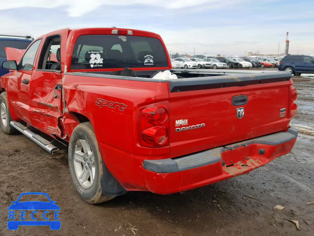 2008 DODGE DAKOTA SPO 1D3HE68N38S534429 image 2