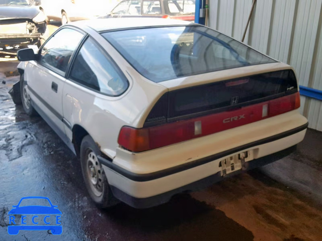 1988 HONDA CIVIC CRX JHMED8362JS012518 зображення 2