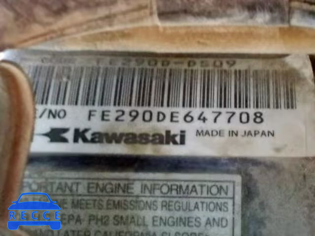 1996 KAWASAKI KAF300 C FE290DE647708 image 9