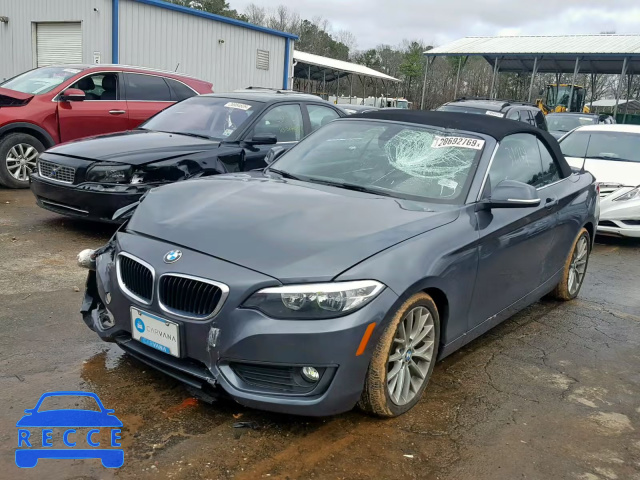 2015 BMW 228 XI WBA1K7C59FV473001 image 1