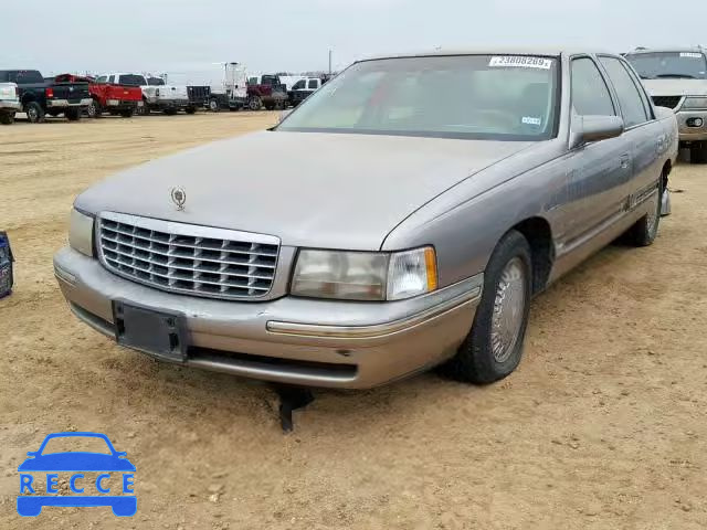 1997 CADILLAC DEVILLE DE 1G6KE52Y7VU218580 зображення 1