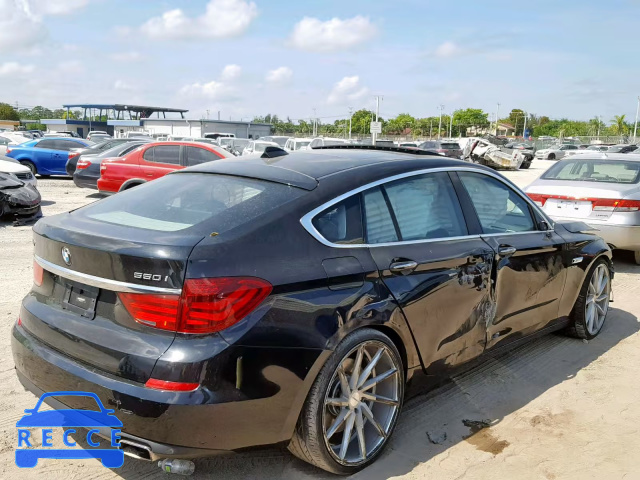 2011 BMW 550 XIGT WBASP4C55BC341783 зображення 3