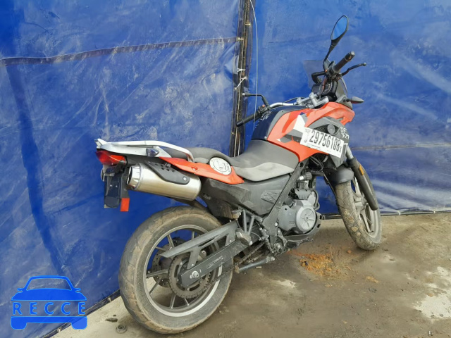 2012 BMW G650 GS WB1018906CZY94680 зображення 3