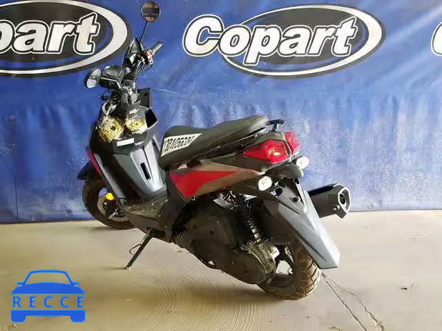 2017 YAMAHA YW125 RKRSEB1Y8HA001910 Bild 2