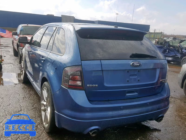 2009 FORD EDGE SPORT 2FMDK40C79BA61978 зображення 2