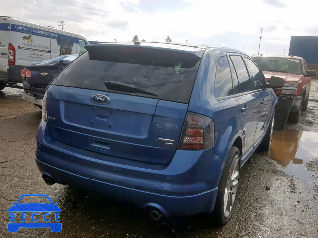 2009 FORD EDGE SPORT 2FMDK40C79BA61978 зображення 3