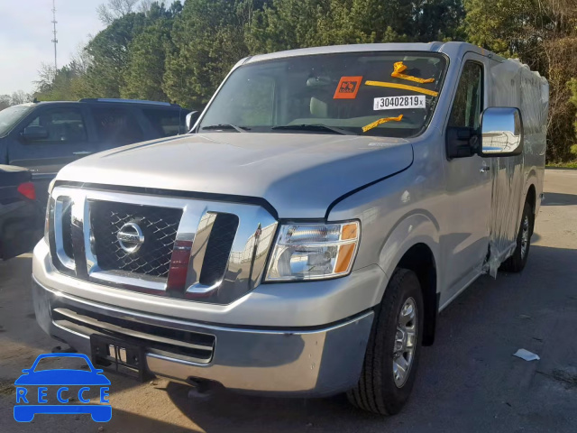 2017 NISSAN NV 3500 5BZAF0AA6HN850336 зображення 1