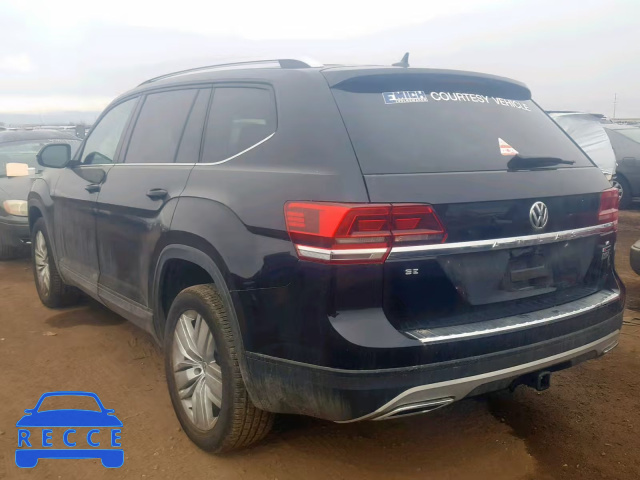 2019 VOLKSWAGEN ATLAS SE 1V2UR2CA9KC505011 Bild 2