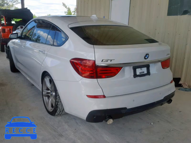 2013 BMW 535 IGT WBASN2C52DC203244 image 2