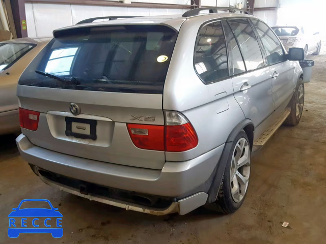 2004 BMW X5 4.8IS 5UXFA93584LE81303 Bild 3
