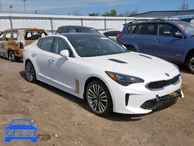 2018 KIA STINGER PR KNAE25LA4J6028414 image 0