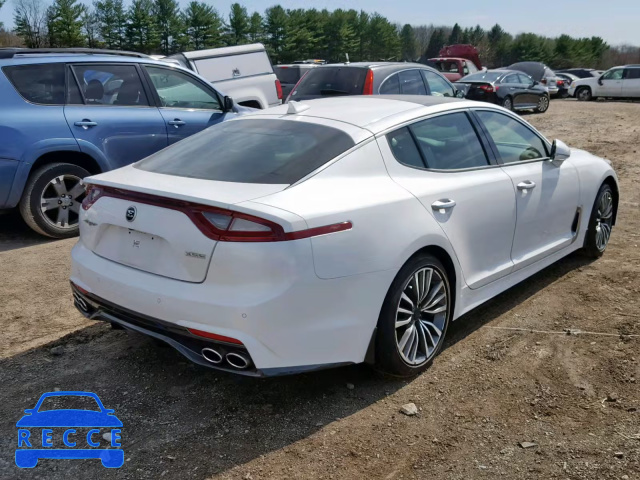 2018 KIA STINGER PR KNAE25LA4J6028414 image 3