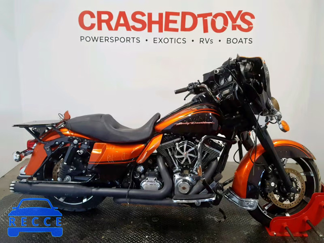 2012 HARLEY-DAVIDSON FLHTC ELEC 1HD1FFM13CB606599 Bild 0