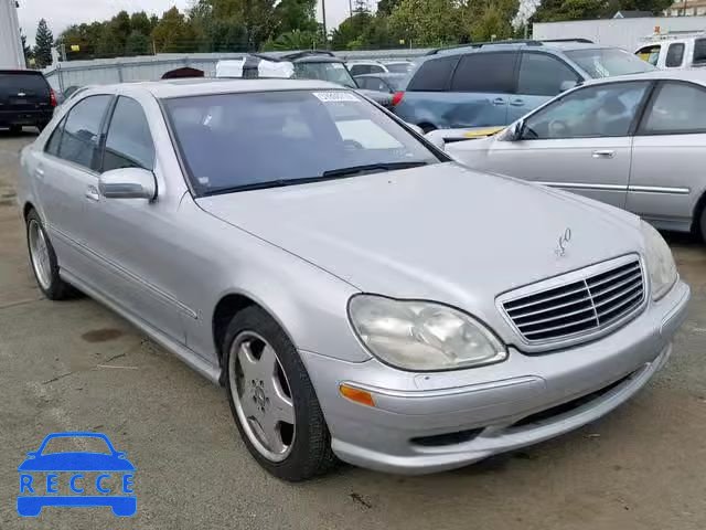 2001 MERCEDES-BENZ S 55 AMG WDBNG73J31A196640 image 0