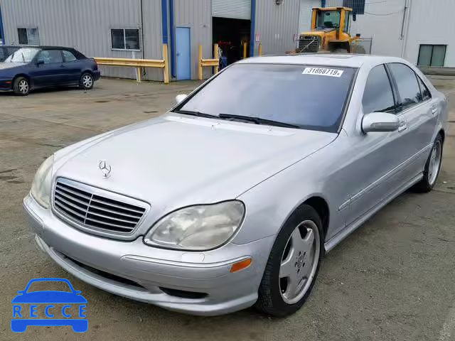 2001 MERCEDES-BENZ S 55 AMG WDBNG73J31A196640 image 1