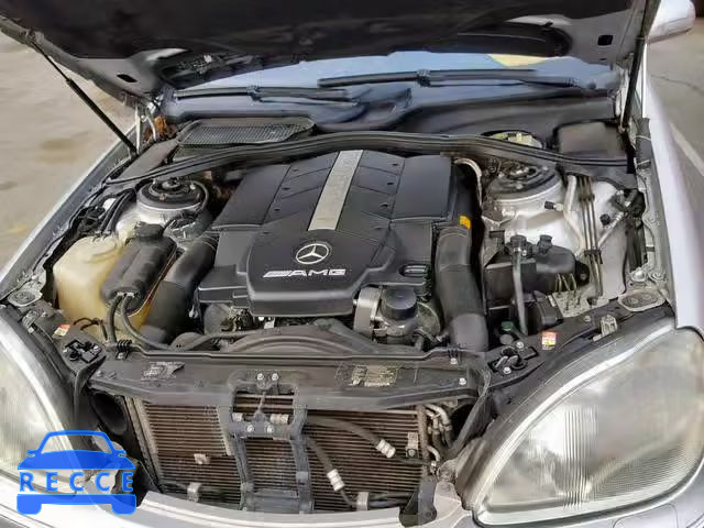 2001 MERCEDES-BENZ S 55 AMG WDBNG73J31A196640 image 6