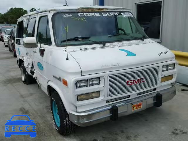 1993 GMC RALLY WAGO 1GDEG25K4PF512693 Bild 0