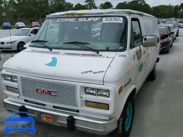 1993 GMC RALLY WAGO 1GDEG25K4PF512693 image 1