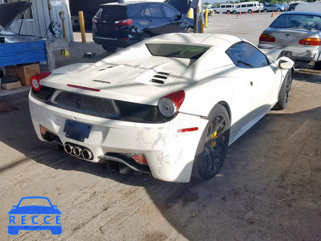 2014 FERRARI 458 SPIDER ZFF68NHA1E0201282 Bild 3