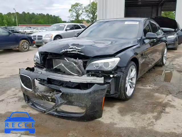 2014 BMW 740 LI WBAYE4C51ED138761 зображення 1