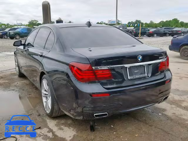 2014 BMW 740 LI WBAYE4C51ED138761 image 2