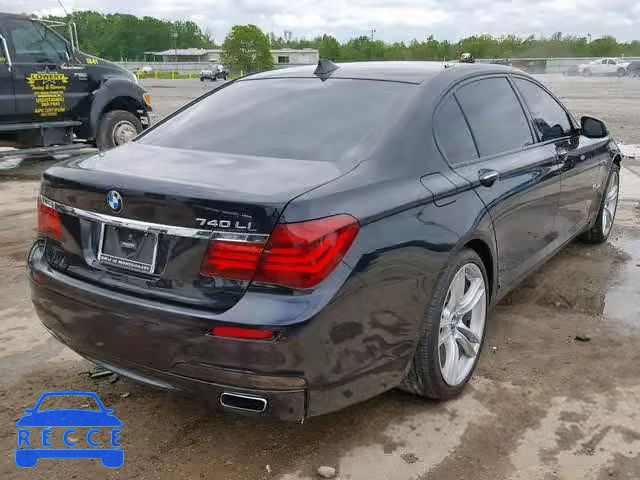 2014 BMW 740 LI WBAYE4C51ED138761 зображення 3