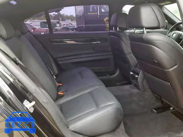 2014 BMW 740 LI WBAYE4C51ED138761 зображення 5