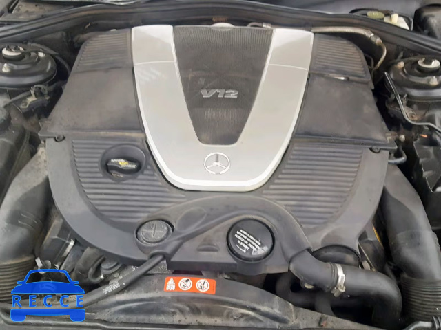 2005 MERCEDES-BENZ S 600 WDBNG76J65A440721 Bild 6