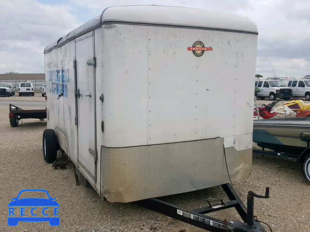 2011 CARGO TRAILER 4YMCL1622BT016623 Bild 0