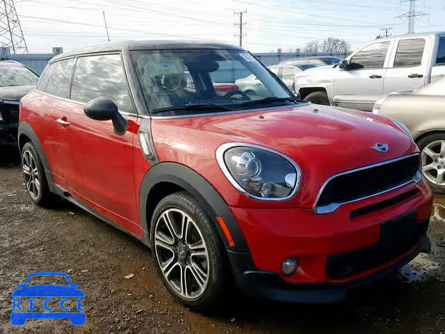 2014 MINI COOPER S P WMWSS5C55EWN66745 image 0