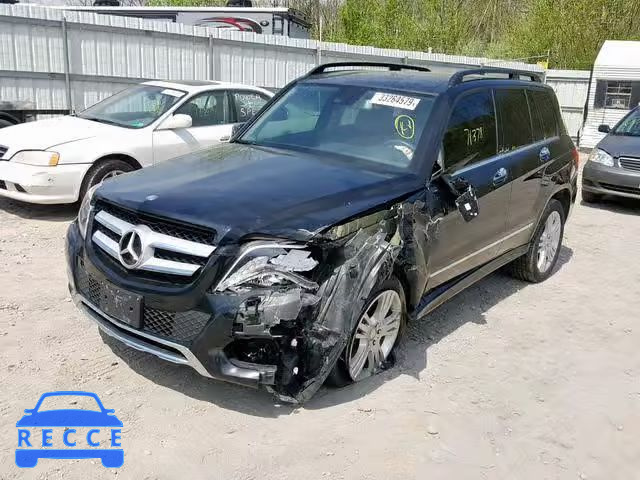 2013 MERCEDES-BENZ GLK 250 BL WDCGG0EB5DG086823 image 1