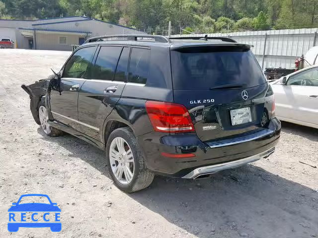 2013 MERCEDES-BENZ GLK 250 BL WDCGG0EB5DG086823 image 2