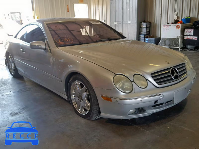 2000 MERCEDES-BENZ CL 500 WDBPJ75J7YA003505 зображення 0