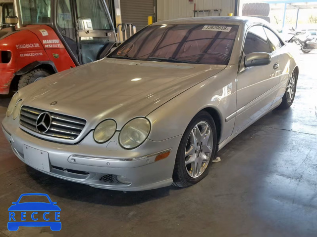 2000 MERCEDES-BENZ CL 500 WDBPJ75J7YA003505 зображення 1